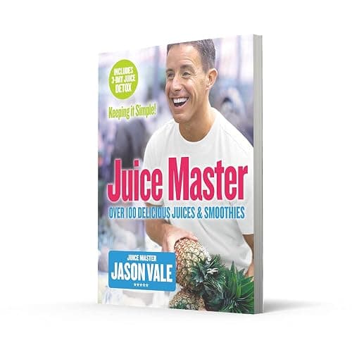Juice Master Keeping It Simple: Over 100 Delicious Juices and Smoothies thumbnail 3