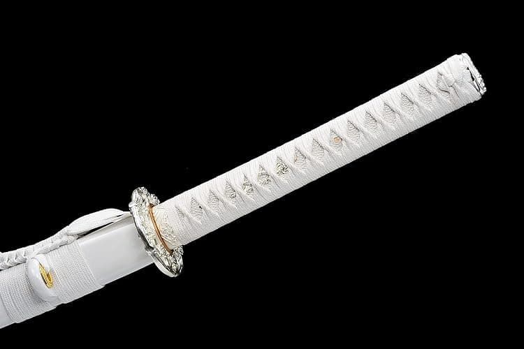 Traditional Heat/Clay Tempered Hand Forged Katana Sword | Real 1060/1095 T10 High Carbon Steel Sharp Full Tang Katanas | Practical Authentic Japanese Samurai Swords thumbnail 5