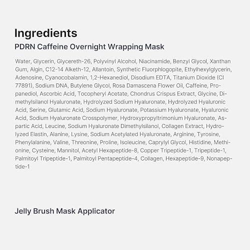 medicube Overnight Glow-Up Trio | Amazon Exclusive Holiday Overnight Wrapping Peel Off Mask | Collagen, Turmeric & PDRN | Perfect for Holiday Gifting & Self-Care | Korean Skincare for Women & Men thumbnail 8