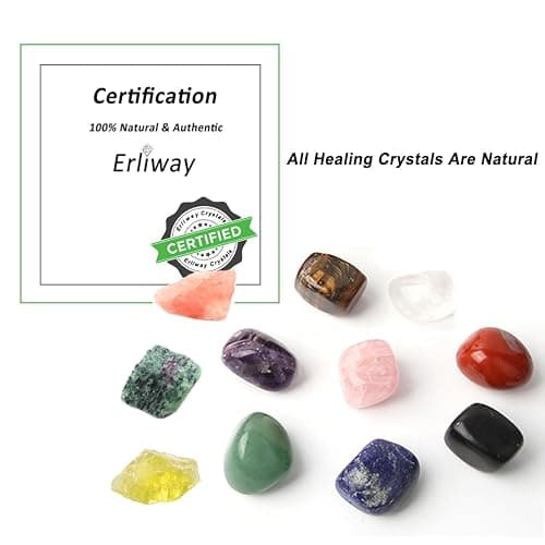 Labradorite Healing Crystal Stones, 1.25-2.0" Large Reiki Healing Gemstones Natural Tumbled Polished Stones for Energy Witchcraft Therapy Meditation thumbnail 7
