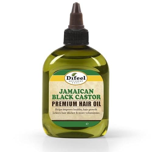 Difeel Premium Natural Jamaican Black Castor Hair Oil 7.1 oz - Jamaican Black Castor Oil for Hair Growth - Image 1