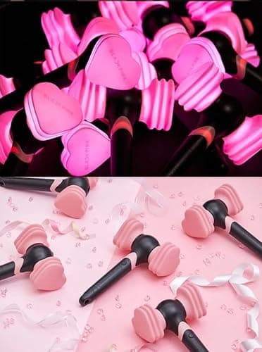 KPOPINTOUCH Blackpink Official Fan Light Stick Version 2 Cheering Lightstick for K-Pop Idol Concert Lightup Lighting Party Supplies thumbnail 7