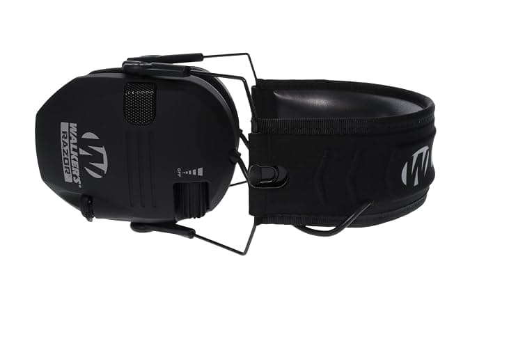 Walker's Razor Slim Ultra Low Profile Compact Design Adjustable Range Shooting Hunting Hearing Protection Electronic Earmuffs thumbnail 5