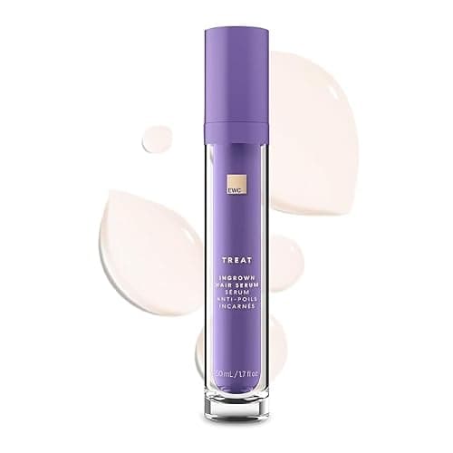 European Wax Center Ingrown Hair Serum - Bikini & Body Razor Bump & Ingrown Hair Treatment with Lavender, Vitamin E and Chamomile - Gentle Exfoliating Glycolic Acid AHA for After Wax Skin Care - Image 1
