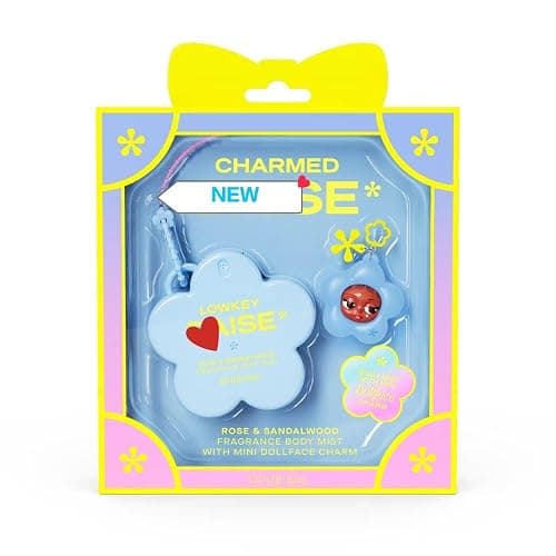 DAI-SE Mini Body Mist + Charm - Lowkey - 1.01 fl oz - Image 1