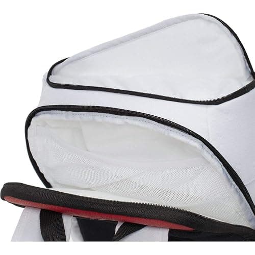 Nike Elite Pro Basketball Backpack BA6164 One Size (WHITE/UNIVERSITY RED/BLACK) thumbnail 5