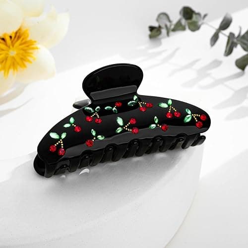Black Claw Clips Red Cherry thumbnail 4