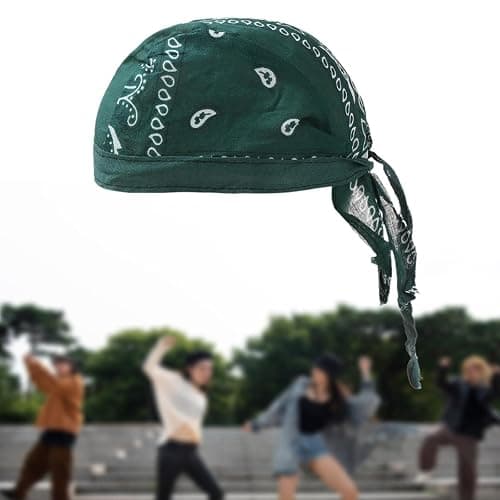 Amagogo Men Skull Cap Headwear Headscarf for Cycling Motorcycle Outdoor Sports Fishing thumbnail 6