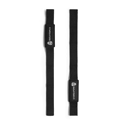 Gymreapers Lifting Wrist Straps for Weightlifting, Bodybuilding, Powerlifting, Strength Training, & Deadlifts - Padded Neoprene with 18 inch Cotton thumbnail 4