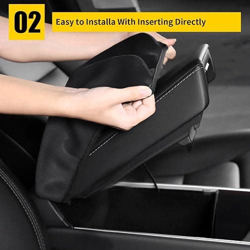 Armrest Cover for Civic Honda thumbnail 3