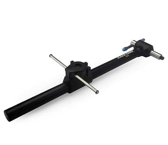 Park Tool DAG-3 - Derailleur Hanger Alignment Gauge, Black - Image 1