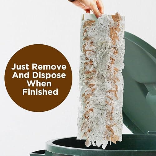 Disposable Mop Pads for S.wiff.er PowerMop Wood Mopping Pad Refills - 20 Pack | Wood Floor Cleaning Pads | Absorb and Lock Dirt | Safe on Finished Floors thumbnail 4