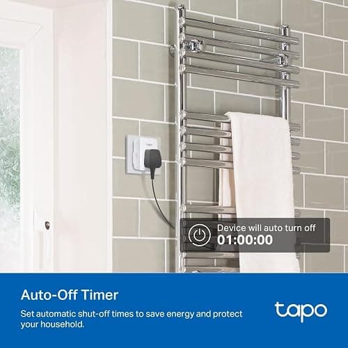 Tapo P110 (4-Pack) Smart Plug with Energy Monitoring, Max 16A, Works with Alexa & Google Home, Remote Control, Device Sharing, Alexa Plug, Smart Plugs, No Hub Required, Compact Design, Voice Control thumbnail 6