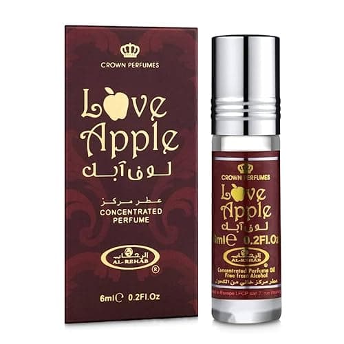 Al-Rehab Love Apple Premium Arabian Perfume Oil - 6Ml - Image 1
