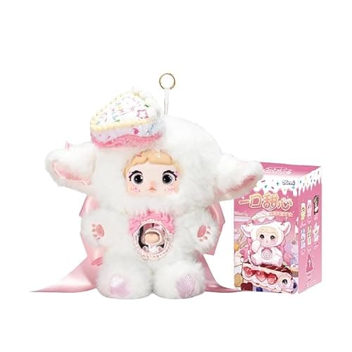 CALEMBOU Plush Blind Box Figures, Kawaii Nommi Sweetheart Series Stuffed Animals Mystery Box Toys, Cute Anime Vinyl Plushies Collectible Birthday Gifts for Girls - Image 1