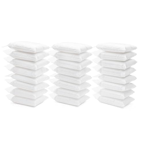 White Air Dry Foam Clay Total 8oz - Super Soft Modeling Clay for Kids Age 3-12, Ultra Light, Safe & Non-Toxic Molding Clay, Perfect for Arts & Crafts, Gift for Boys and Girls, 24-Set of 0.33oz Bags thumbnail 3