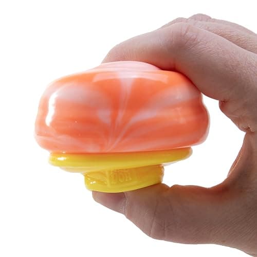Schylling Needoh Nice Cream Cone - Sensory Squeeze Toy - Colors May Vary thumbnail 6