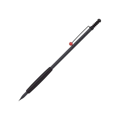 Tombow Pencil Mechanical Pencil, 0.5mm, ZOOM (with Gift Case), 707 Gray/Black SH-ZS1 - Image 1