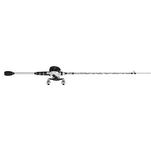 Abu Garcia Max Pro Low Profile Baitcast Reel and Fishing Rod Combo thumbnail 3