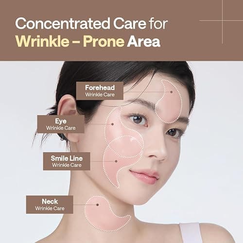 Mediheal Retinol Collagen Under Eye Patches - Korean Hydrogel Eye Pads (60 patches) with 95% Retinol & 5 Micro Collagen. Nourishing & Non Irritating Eye Gel Mask. Sealing Cap & Spatula Included. thumbnail 4