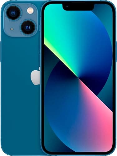 Apple iPhone 13 Mini, 128GB, Blue - Unlocked (Renewed) - Image 1