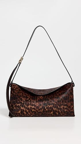 Madewell Women's Date Night Party Leopard Shoulder Bag thumbnail 2