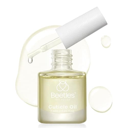 Beetles 7.5ml Cuticle Oil Nail Oil Cuticle Care for Nail, Damaged Cuticles, Stronger Nails Spa and Hand Manicure Essentials for Repaired Thin Nails DIY Home for Women - Image 1