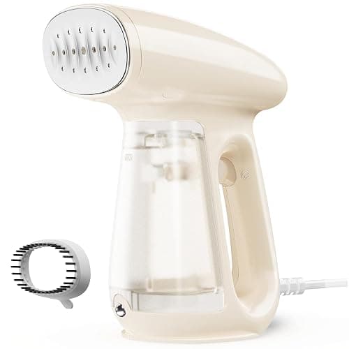 Bear Steamer for Clothes, 1300W 25s Heat-Up Clothes Steamer with 230ml Tank | Essential Oil Compatible,20g/min Steam Rate,Handheld 2-in-1 Steam&Iron,Fabric Wrinkle Remover for Home&Travel,Includes Brush - Image 1