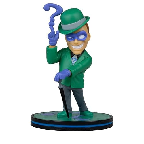 McFarlane Toys- QMx DC Riddler (Batman: The Animated Series) 5in Q-Fig Posed Figure - Image 1