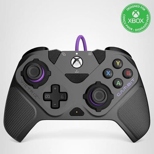 PDP Victrix Gambit Prime Wired Tournament Controller - Xbox Series X|S, Xbox One, and Windows 10/11 PC thumbnail 11