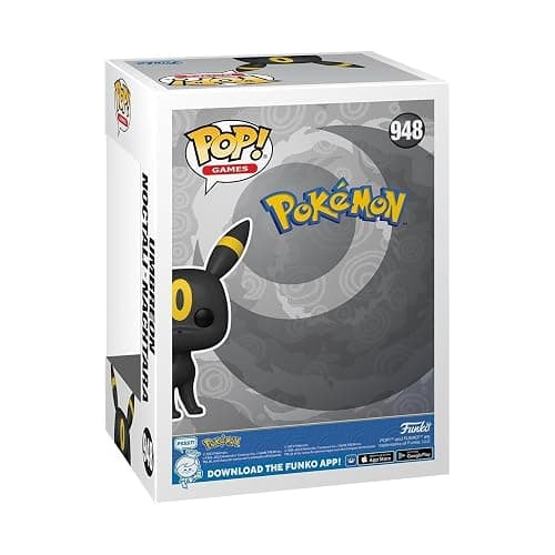 Funko POP! Games: Pokemon - Umbreon - Collectable Vinyl Figure - Gift Idea - Official Merchandise - Toys for Kids & Adults - Video Games Fans - Model Figure for Collectors and Display thumbnail 3