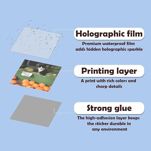 LATUMCO Japanese Retro Misty Rain Sticker Book- 30 Sheets Vintage Aesthetic Stickers, with Glitter, Matte & Glossy Finishes for Journaling, Scrapbooking, Phone Case & DIY Decoration（4x5.6 Inch） thumbnail 3