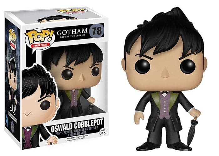 Funko POP TV: Gotham - Oswald Cobblepot Action Figure - Image 1
