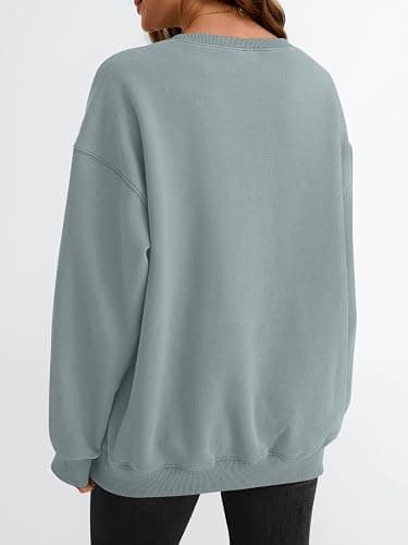 EFAN Womens Sweatshirts Oversized Crewneck Y2K Fleece Hoodies Fall Fashion 2025 Teen Girls Cute Winter Clothes Sweater thumbnail 4