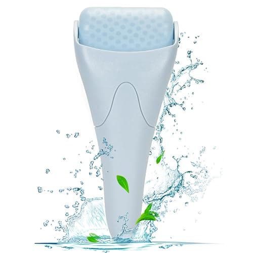 Fronnor Ice Roller for Face,Eyes,Women Gifts Idea,Therapeutic Cooling to Tighten Brighten Complexion and Reduce Wrinkles,Massager Under Eye Puffiness,Migraine and Pain Relidf (Haze Blue) - Image 1