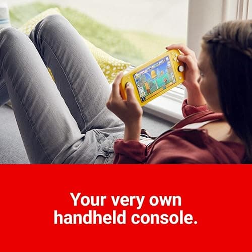 Nintendo Switch Lite - Turquoise - Switch thumbnail 5