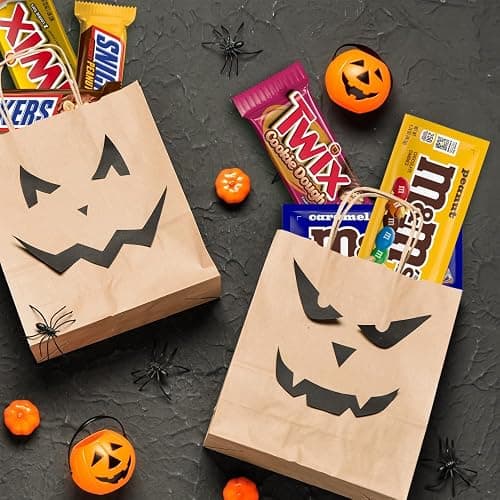 MARS M&M'S Peanut,M&M'S Caramel,SNICKERS Original,SNICKERS Peanut Butter Squared,TWIX Original and Cookie Dough Variety Pack Full Size Individually Wrapped Milk Chocolate Candy Bars,18 Ct,(Pack of 2) thumbnail 6