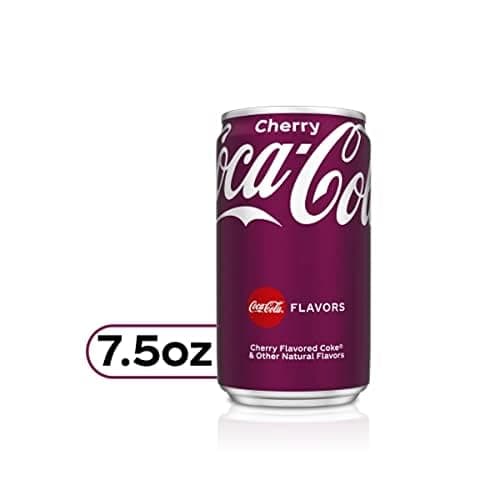 Cherry Coke Mini-can, 10 pack - Coca-Cola Cherry - 7.5 Fl Oz (Pack of 10) thumbnail 13