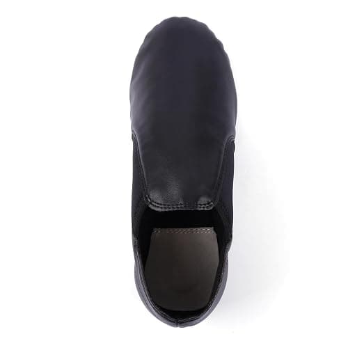 Linodes Unisex 006 PU Leather Upper Slip-on Jazz Shoe for Women and Men's Dance Shoes | Slip-on, PU Leather Upper thumbnail 5