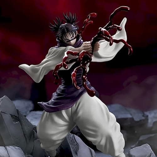 MABAIUDE JJK Figure Chōsō Statue - 16cm Fighting Pose Anime Figurine Choso Figure JJK Statue Model Collectible - PVC Desktop Decoration Gifts for Fans thumbnail 2