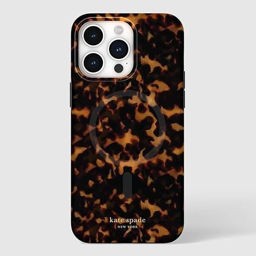 kate spade new york iPhone 15 Pro Max Case, Compatible with MagSafe - Tortoiseshell thumbnail 8