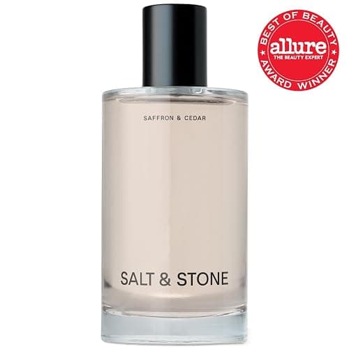 Salt & Stone Body Mist, Saffron & Cedar Scent, Skincare Infused Hair & Body Spray for Women and Men, Hydrating Fragrance with Glycerin and Red Algae, Vegan, Cruelty Free, 3.4 fl oz thumbnail 7