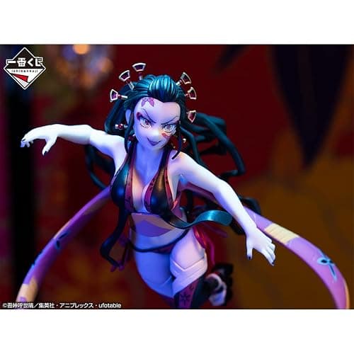 Ichibansho Figure - Demon Slayer: Kimetsu no Yaiba - Daki (The City Where Demons Dwell), Bandai Spirits Collectible Statue thumbnail 4
