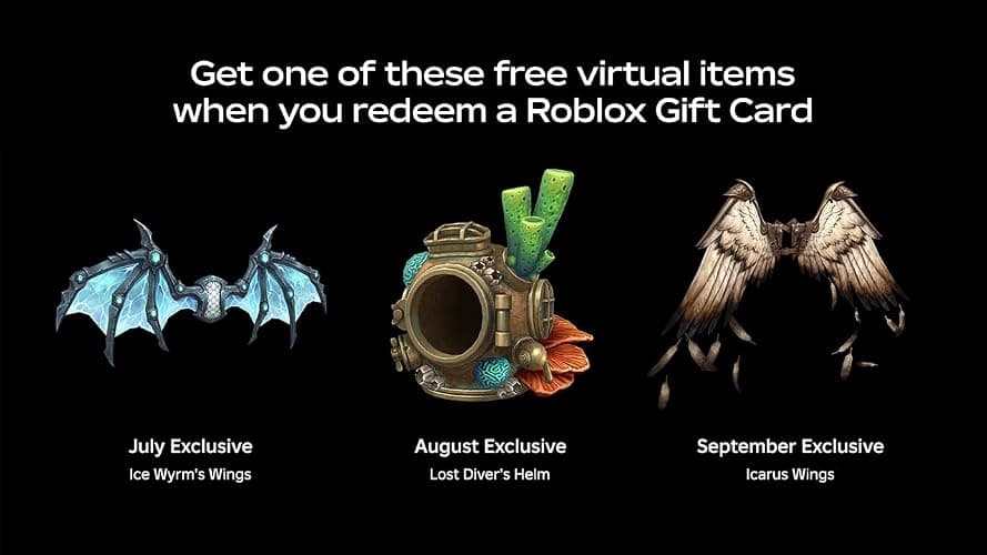 Roblox Physical Gift Card [Includes Free Virtual Item] [Redeem Worldwide] - $75 thumbnail 3