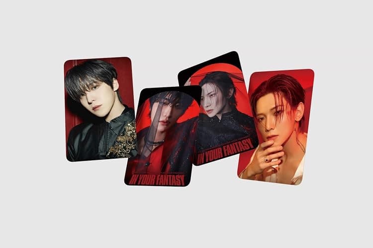 Album Golden Hour Part.3 photocards 55 Pcs Album Golden Hour Part.3 lomo Cards Postcards photocards Set thumbnail 6