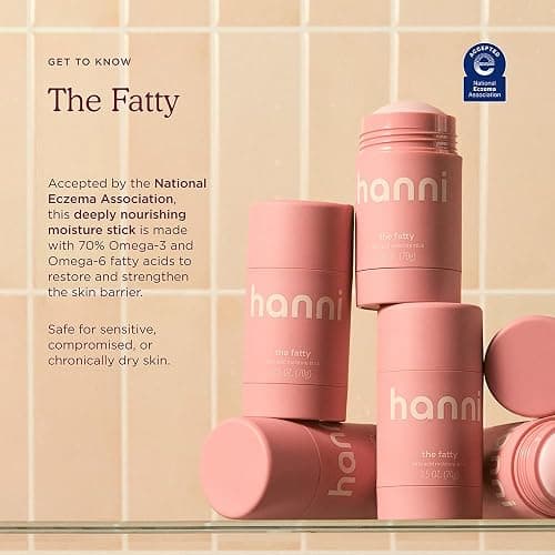 HANNI Gift Set Trio | Including Splash Salve, Water Balm & Fatty, Moisturizing and Hydrating Best Sellers thumbnail 4