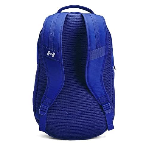 Under Armour Unisex Hustle 6.0 Backpack, 401 BLUE, OSFM thumbnail 2