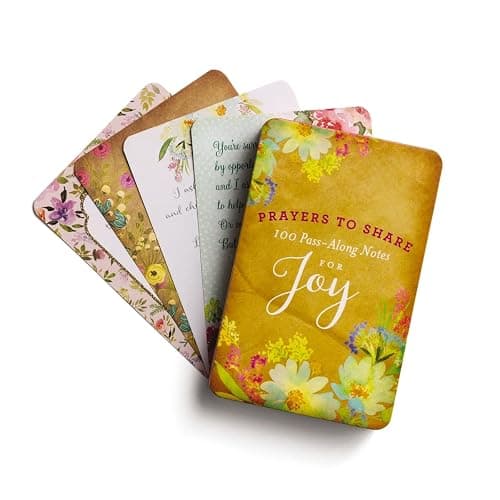 100 Pass-Along Notes for Joy: Prayers to Share (Shareable Messages of Encouragement with a Prayer, Scripture, and Inspirational Quote) thumbnail 4