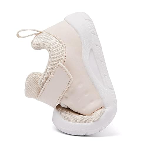 MORENDL Toddler Baby Shoes 0-4 Years Boy Girl Lightweight Breathable Non-Slip Sports Sneakers Running Walking Tennis Barefoot Shoes thumbnail 5