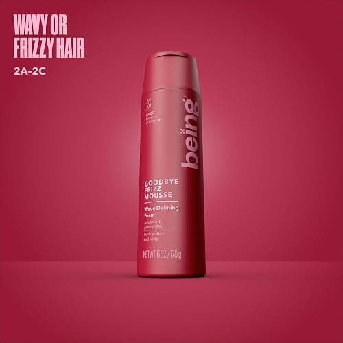 being GOODBYE FRIZZ MOUSSE Wave Defining Foam with Jojoba and Almond Oil 6 OZ(Pack of 2) thumbnail 4